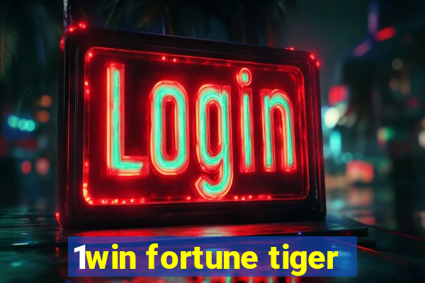 1win fortune tiger